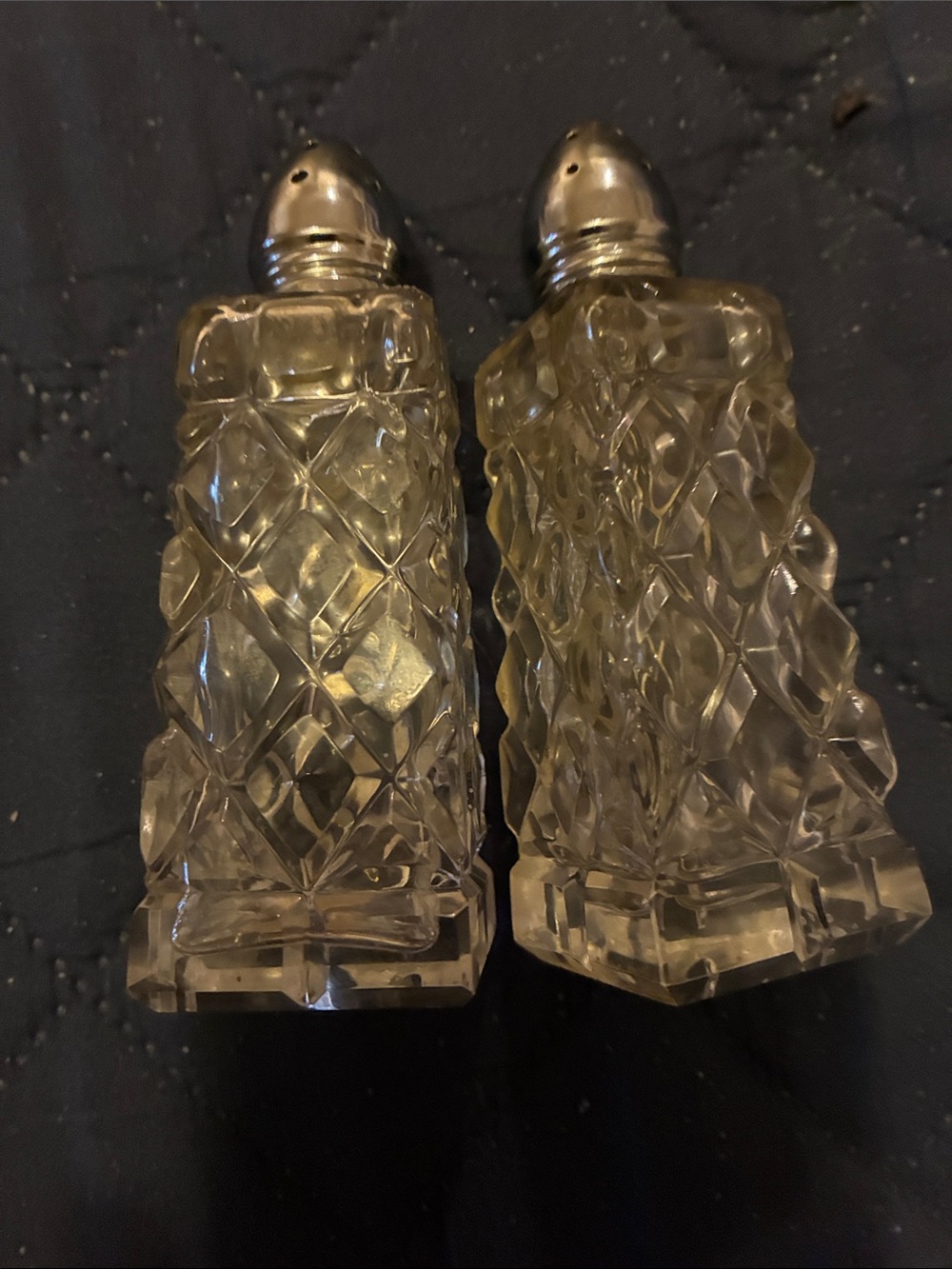 Antique Western Germany Salt & Pepper Shakers